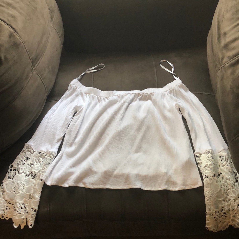 Rhapsody Medium Off The Shoulder Top